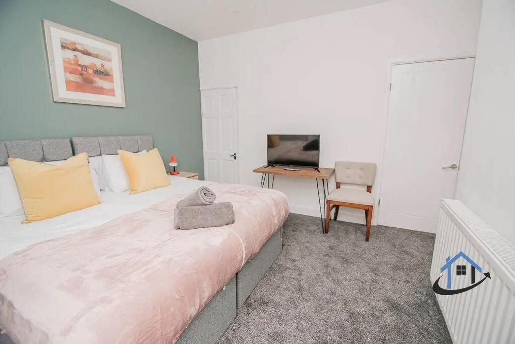 Balby Casa Nr Doncaster Racecourse King Beds Street Parking Villa ภายนอก รูปภาพ