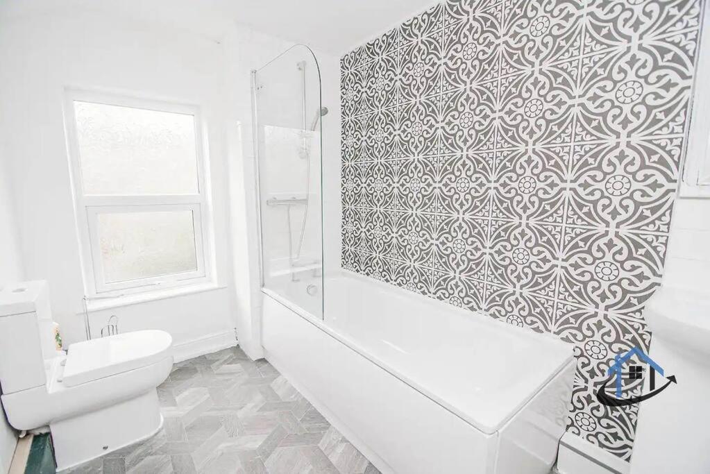 Balby Casa Nr Doncaster Racecourse King Beds Street Parking Villa ภายนอก รูปภาพ