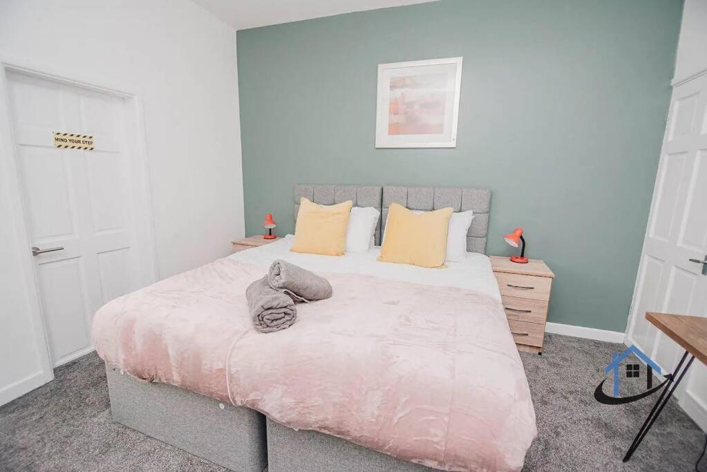 Balby Casa Nr Doncaster Racecourse King Beds Street Parking Villa ภายนอก รูปภาพ